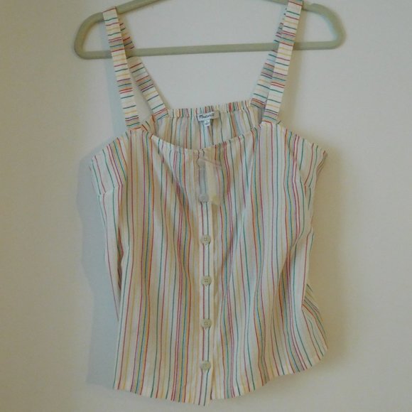 Madewell Tops - Brand New Madewell Striped Tank